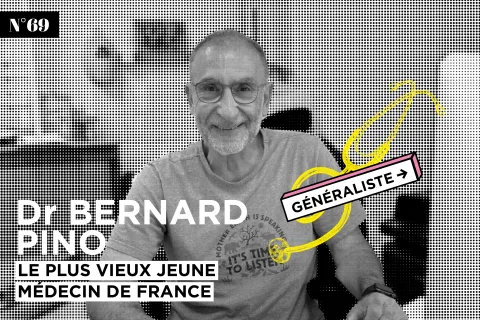 Dr Bernard Pino, le plus vieux jeune médecin de France 