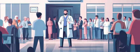 Le médecin de la Nièvre qui avait été suspendu pendant un an a pu reprendre son exercice, au grand bonheur de ses 5 000 patients