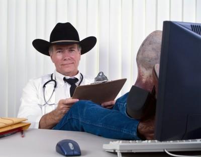 Médecin du Monde dans le désert...
