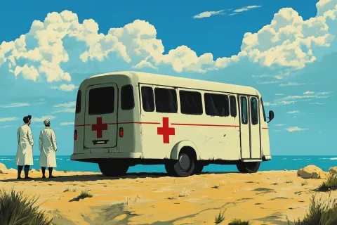Le Médicobus fait halte en Corse, l’île est un des principaux déserts médicaux en France