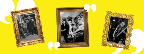 Dr Juliette Felician, bassiste du groupe Mess Out : « Chaque morceau est l’occasion d'aborder des thèmes qui nous tiennent à cœur : la crise de l’hôpital public, la perte d’un être cher, la maladie neurodégénérative… » 