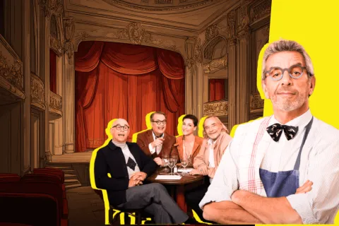 Après la TV et le ciné, Michel Cymes monte sur les planches