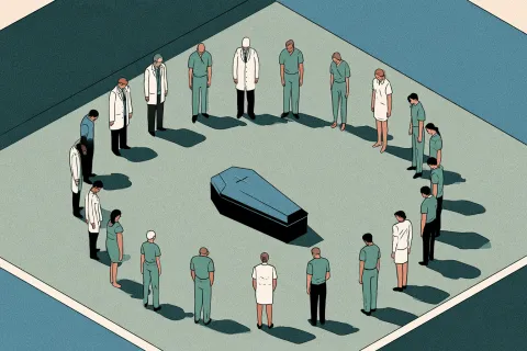 Canicule, conditions de travail, protection sociale... Journée de mobilisation pour dénoncer la « mort silencieuse » de l'hôpital 