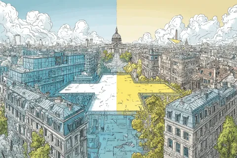 L'hôpital Montsouris est sauvé, Foch et Curie volent à son secours