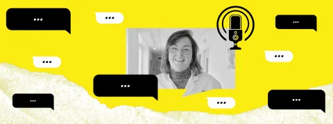 Dr Morgane Browarski : « Le club des 5, c’est le podcast des jeunes pneumo-cancérologues qui racontent leur exercice et partagent leurs recherches en cours »