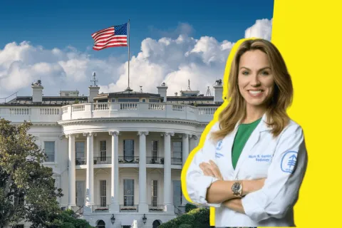 Dr Nicole Saphier, radiologue médiatique, nouvelle candidate au poste de médecin-chef des États-Unis