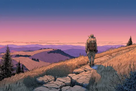 Parti en randonnée, le lauréat du prix Nobel de médecine ignore toujours qu’il a gagné