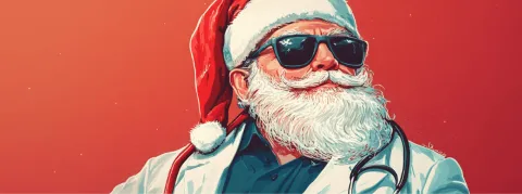 Oh oh oh ! La consult' à 30€ vous attend au pied du sapin