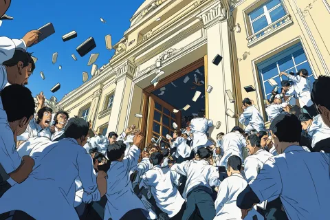 Fin du numerus apertus la semaine prochaine !  