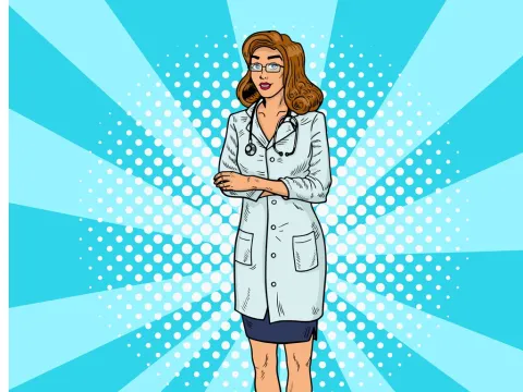 Le choix de la blouse, ou comment bien paraitre médecin