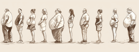 L'obésité n'est plus l'apanage des pays riches : un milliard de personnes touchées dans le monde 