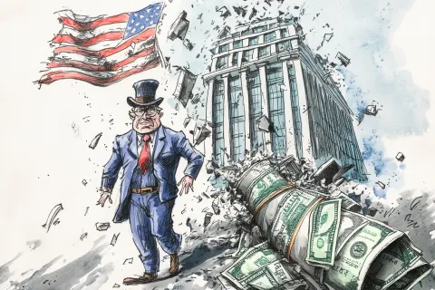 On peut dire merci aux États-Unis, l’OMS est contrainte de licencier du personnel à cause de leurs coupes budgétaires