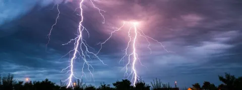 Le toit d’un hôpital arraché par le vent dans l’Ain, une quarantaine de patients transférés