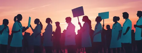 « #JusticepourlesPadhues » : Les médecins étrangers appellent à la mobilisation à Paris 