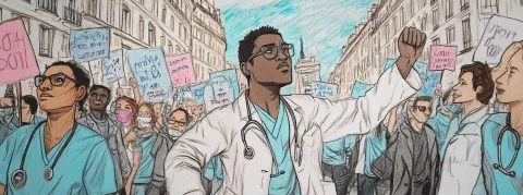 La manifestation des Padhue, c’est aujourd’hui à 14 heures pour une rémunération plus juste et une réforme des EVC