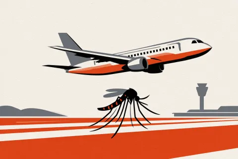 Le « paludisme d'aéroport » fait deux morts en Allemagne
