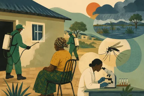 En Afrique du Sud, le paludisme gagne du terrain avec les pluies et la chaleur