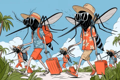 Paludisme à La Réunion : déjà plus de cas importés en 2026 que sur tout 2025