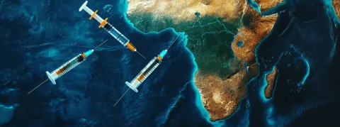 10 millions de vaccins antipaludiques distribués en Afrique en un an, et les résultats sont satisfaisants : la mortalité chez les enfants chute de 13%