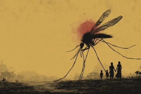 Paludisme : il pourrait y avoir 100 000 décès en plus cette année, à cause de la baisse de l'aide internationale