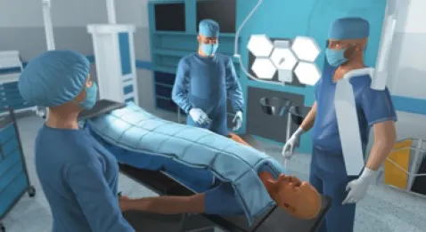 3D Virtual Operating Room