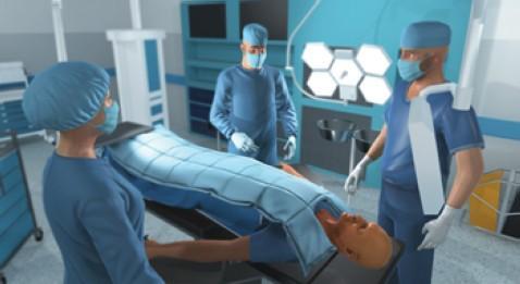 3D Virtual Operating Room