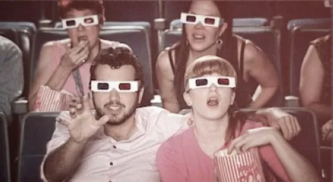 La réalité augmentée avec des lunettes 3D 