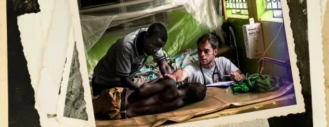 Les points chauds de la médecine humanitaire