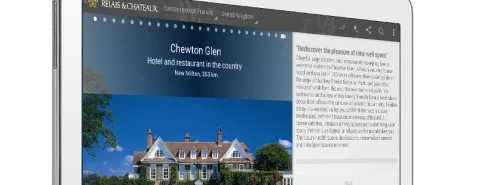 Une appli spéciale chateaux !