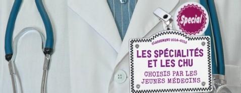 Classement 2014-2015 des spécialités