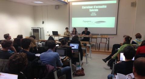 Internes de psychiatrie VS étudiants journalistes : la rencontre du 3e type