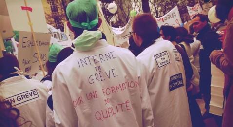 Grève des internes