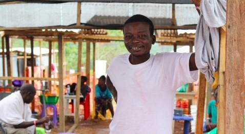 « Des moments magiques quand les gens guérissent »