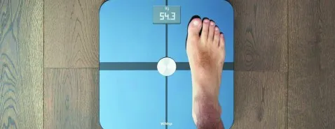 Smart body analyser WS 50 de Withings