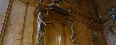Le théâtre anatomique de Bologne