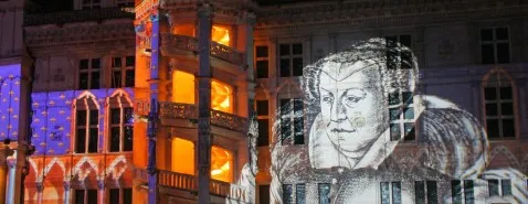 Plein les mirettes au Chateau de Blois