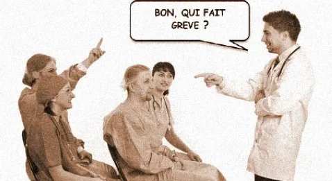 Grève des internes : une forte mobilisation dans la journée de mercredi