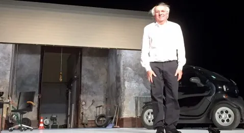 «Ancien Malade des Hôpitaux de Paris» sur les planches