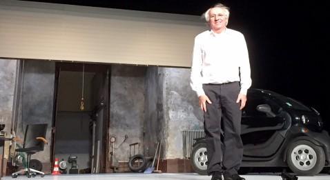 «Ancien Malade des Hôpitaux de Paris» sur les planches