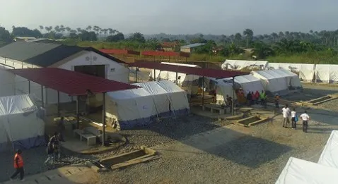 Travailler au contact d'Ebola