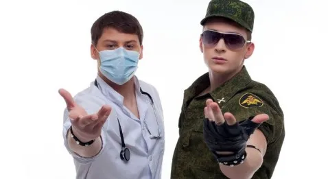 Des militaires contre les agressions aux urgences !