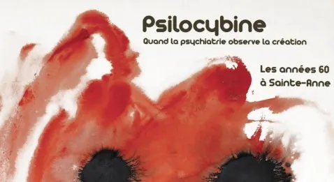 ART : PSILOCYBINE, QUAND LA PSYCHIATRIE OBSERVE LA CREATION 