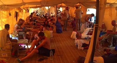 Soigner au beau milieu du Sahara