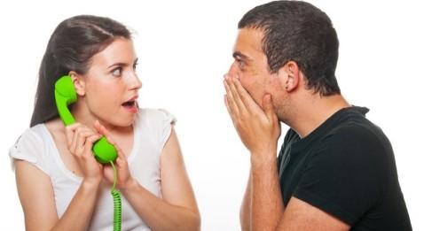 Si c'est Madame Morin : Vous pouvez raccrocher !