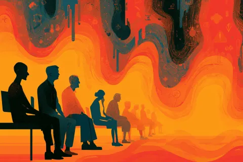 Canicule : plus de 650 passages aux urgences recensés lundi, du jamais vu