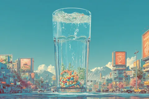 Canicule : les « pastilles d'hydratation » peuvent séduire vos patients, rappelez-leur qu'elles ne servent à rien 