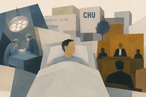 Patient amputé des 4 membres après un choc septique : le CHU de Nice échappe (pour l'instant) au million d'euros de préjudice