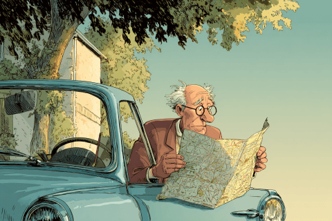 Il voulait aller chez son médecin dans les Deux-Sèvres, et se retrouve… en Croatie 