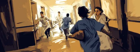 Mpox en RDC : des dizaines de patients placés en quarantaine s'échappent de l'hôpital à cause de la guerre