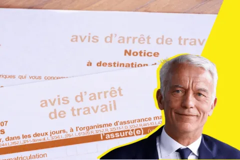 Le patron du Medef souhaite que les petits arrêts maladie ne soient plus remboursés